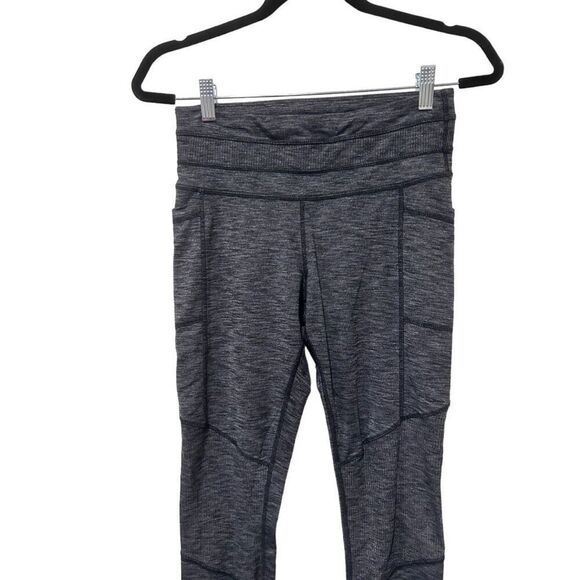 Athleta Excursion Hybrid Pocket Jogger Leggings Heather Gray Size S Athleisure - Picture 4 of 12